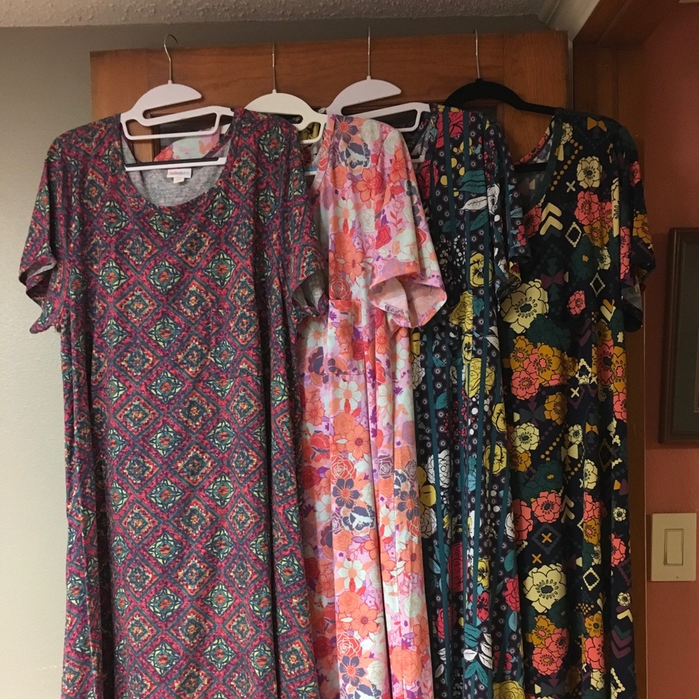 Lularoe Carly Dresses